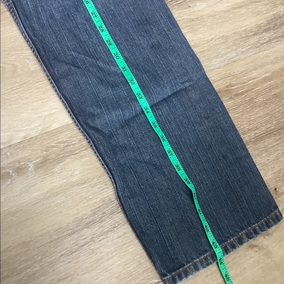 Levi’s 505 - Straight Leg Dark Wash Denim Jeans - Men’s Size 38x32 - Picture 12 of 12